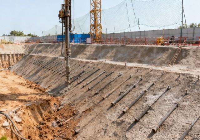 陇西注浆管应用于岩土工程与地基基础领域
